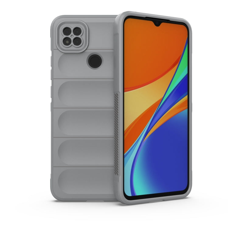 Magic Shield TPU + custodia per telefono in flanella, For Xiaomi Redmi 9A, For Xiaomi Redmi 9C