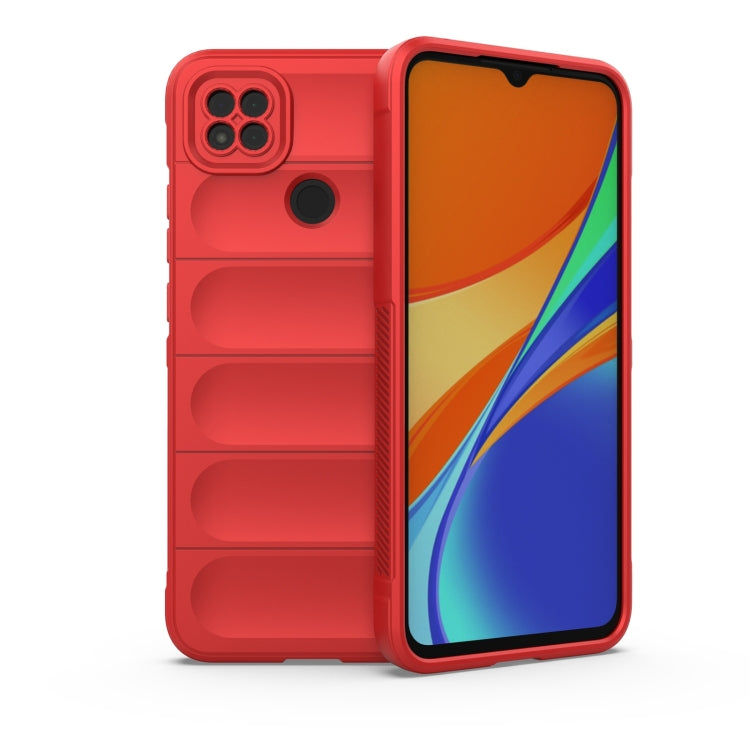 Magic Shield TPU + custodia per telefono in flanella, For Xiaomi Redmi 9A, For Xiaomi Redmi 9C
