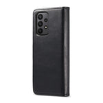 Custodia per telefono in pelle magnetica staccabile con struttura Crazy Horse DG.MING, For Samsung Galaxy A23 5G