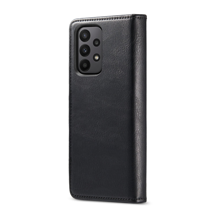 Custodia per telefono in pelle magnetica staccabile con struttura Crazy Horse DG.MING, For Samsung Galaxy A23 5G