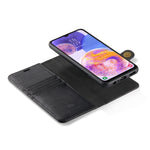 Custodia per telefono in pelle magnetica staccabile con struttura Crazy Horse DG.MING, For Samsung Galaxy A23 5G