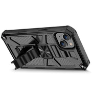 Armatura antiurto TPU + custodia protettiva magnetica per PC con supporto, For iPhone 14, For iPhone 14 Pro, For iPhone 14 Pro Max, For iPhone 14 Plus