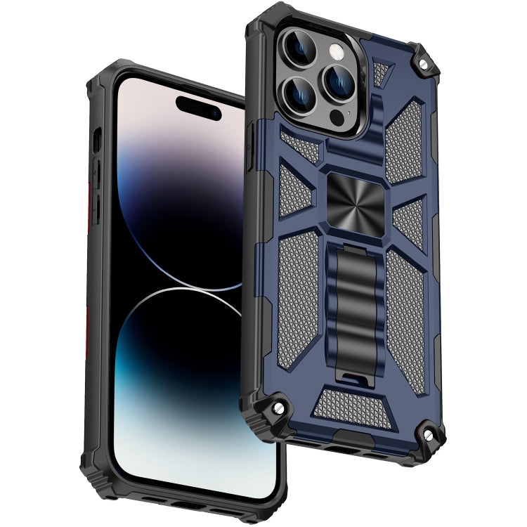 Custodia antiurto TPU con supporto per iPhone 14 Pro
