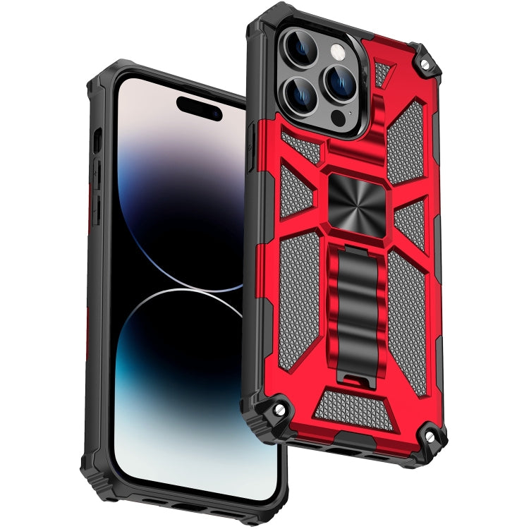 Custodia antiurto TPU con supporto per iPhone 14 Pro