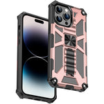 Custodia antiurto TPU con supporto per iPhone 14 Pro