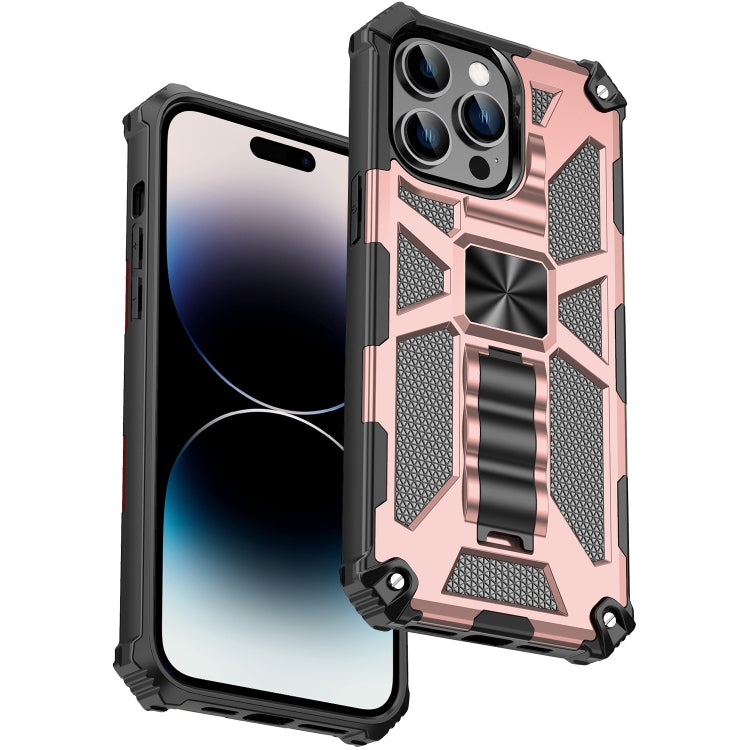 Custodia antiurto TPU con supporto per iPhone 14 Pro