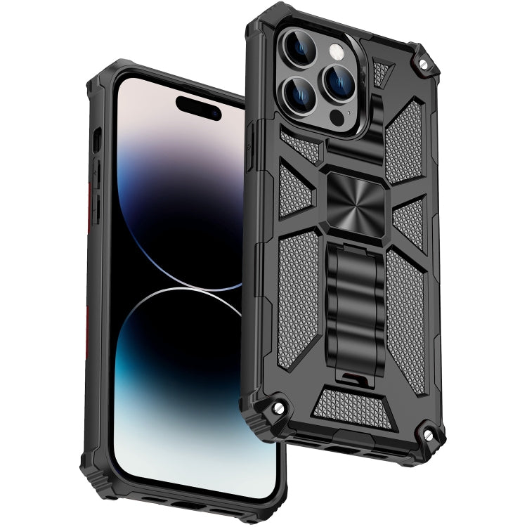 Custodia antiurto TPU con supporto per iPhone 14 Pro