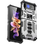 Armatura antiurto TPU + custodia protettiva magnetica per PC con supporto, For Samsung Galaxy Z Flip4
