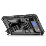 Armatura antiurto TPU + custodia protettiva magnetica per PC con supporto, For Samsung Galaxy Z Flip4
