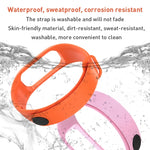 Cinturino impermeabile in tinta unita resistente al sudore, For OPPO Band Vitality Edition