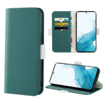 Custodia per telefono in pelle color caramella Litchi Texture, For Samsung Galaxy S22 5G, For Samsung Galaxy S22+ 5G, For Samsung Galaxy S22 Ultra 5G
