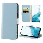 Custodia per telefono in pelle color caramella Litchi Texture, For Samsung Galaxy S22 5G, For Samsung Galaxy S22+ 5G, For Samsung Galaxy S22 Ultra 5G