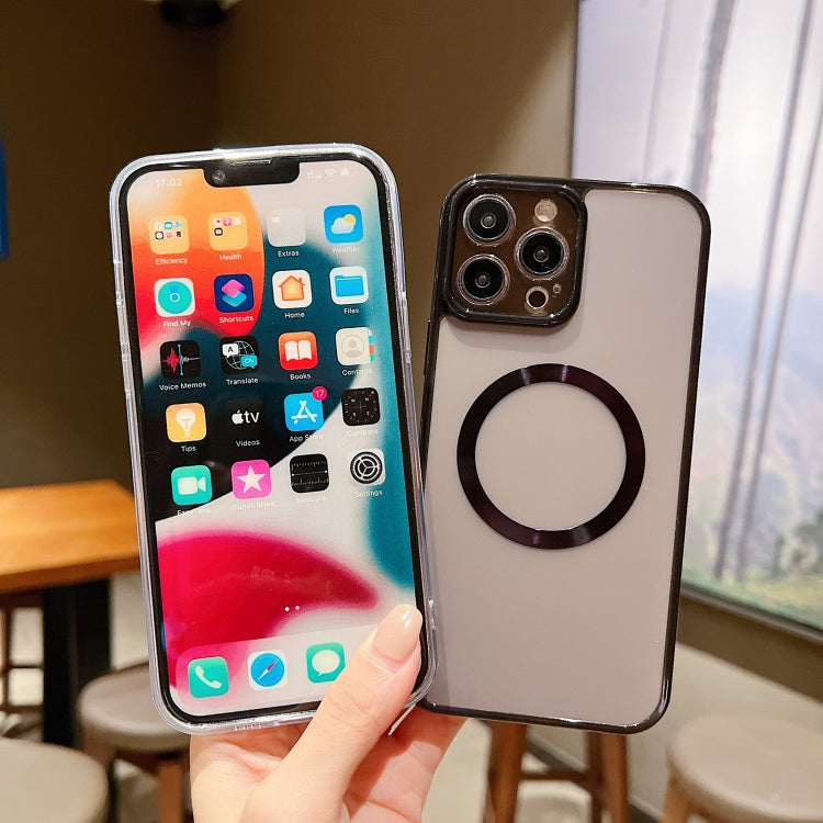 Custodia PC smerigliata per iPhone 13 Pro Max