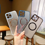 Custodia PC smerigliata per iPhone 13 Pro Max