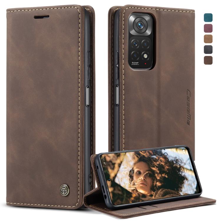 CaseMe 013 Custodia multifunzionale in pelle a conchiglia orizzontale, For Xiaomi Redmi Note 11 4G/Note 11S Global, For Xiaomi 12 Pro, For Xiaomi 12/12X