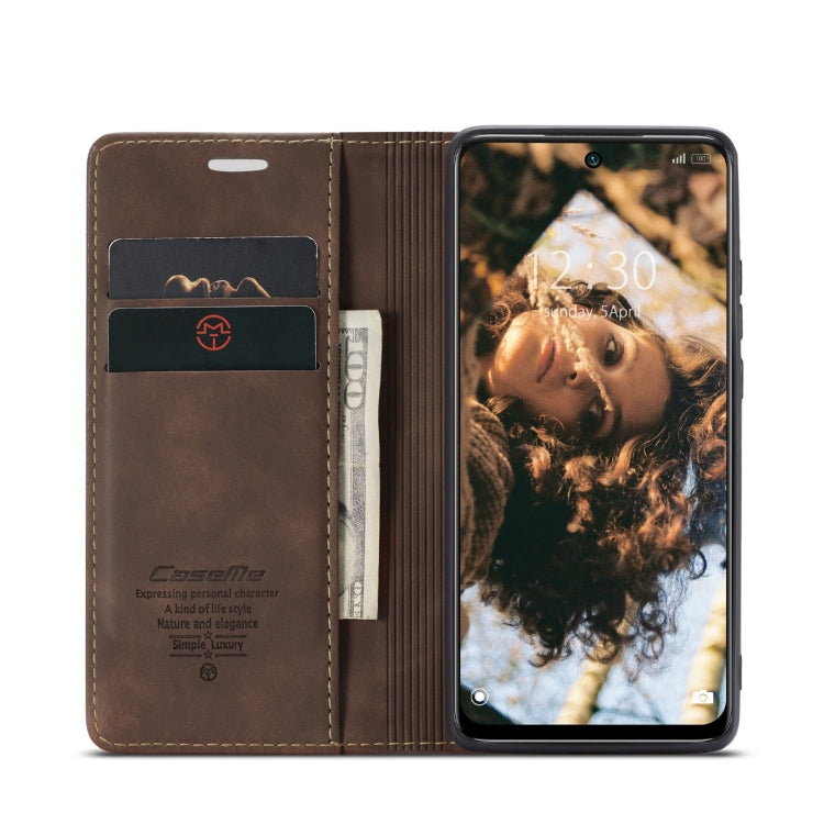 CaseMe 013 Custodia multifunzionale in pelle a conchiglia orizzontale, For Xiaomi Redmi Note 11 4G/Note 11S Global, For Xiaomi 12 Pro, For Xiaomi 12/12X