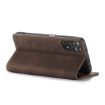 CaseMe 013 Custodia multifunzionale in pelle a conchiglia orizzontale, For Xiaomi Redmi Note 11 4G/Note 11S Global, For Xiaomi 12 Pro, For Xiaomi 12/12X