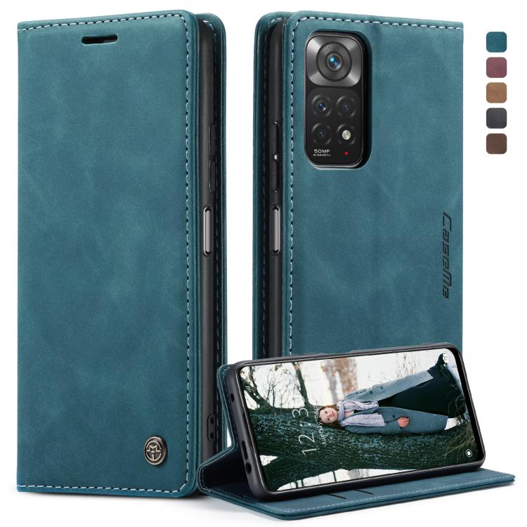 CaseMe 013 Custodia multifunzionale in pelle a conchiglia orizzontale, For Xiaomi Redmi Note 11 4G/Note 11S Global, For Xiaomi 12 Pro, For Xiaomi 12/12X
