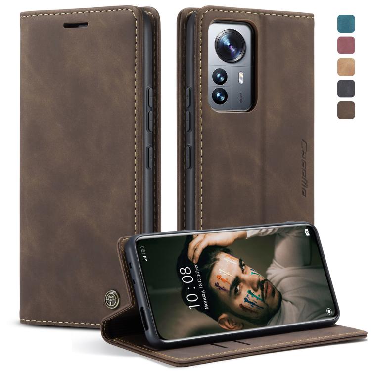 CaseMe 013 Custodia multifunzionale in pelle a conchiglia orizzontale, For Xiaomi Redmi Note 11 4G/Note 11S Global, For Xiaomi 12 Pro, For Xiaomi 12/12X