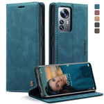 CaseMe 013 Custodia multifunzionale in pelle a conchiglia orizzontale, For Xiaomi Redmi Note 11 4G/Note 11S Global, For Xiaomi 12 Pro, For Xiaomi 12/12X