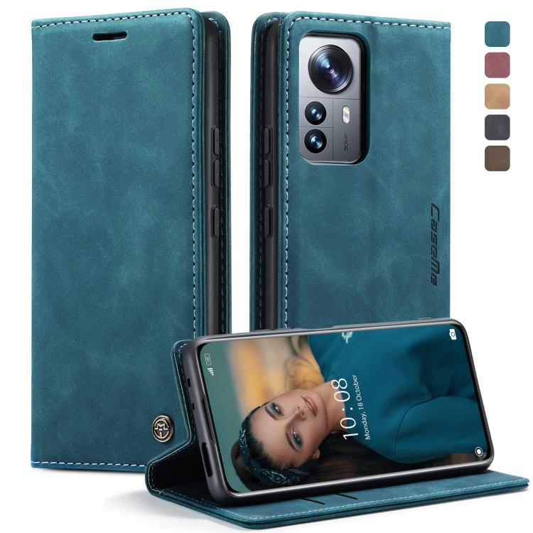 CaseMe 013 Custodia multifunzionale in pelle a conchiglia orizzontale, For Xiaomi Redmi Note 11 4G/Note 11S Global, For Xiaomi 12 Pro, For Xiaomi 12/12X