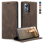 CaseMe 013 Custodia multifunzionale in pelle a conchiglia orizzontale, For Xiaomi Redmi Note 11 4G/Note 11S Global, For Xiaomi 12 Pro, For Xiaomi 12/12X