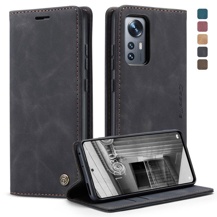 CaseMe 013 Custodia multifunzionale in pelle a conchiglia orizzontale, For Xiaomi Redmi Note 11 4G/Note 11S Global, For Xiaomi 12 Pro, For Xiaomi 12/12X