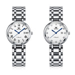 OLEVS 5575 Orologio al quarzo da donna impermeabile con quadrante squisito