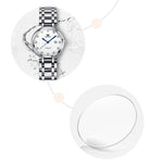 OLEVS 5575 Orologio al quarzo da donna impermeabile con quadrante squisito
