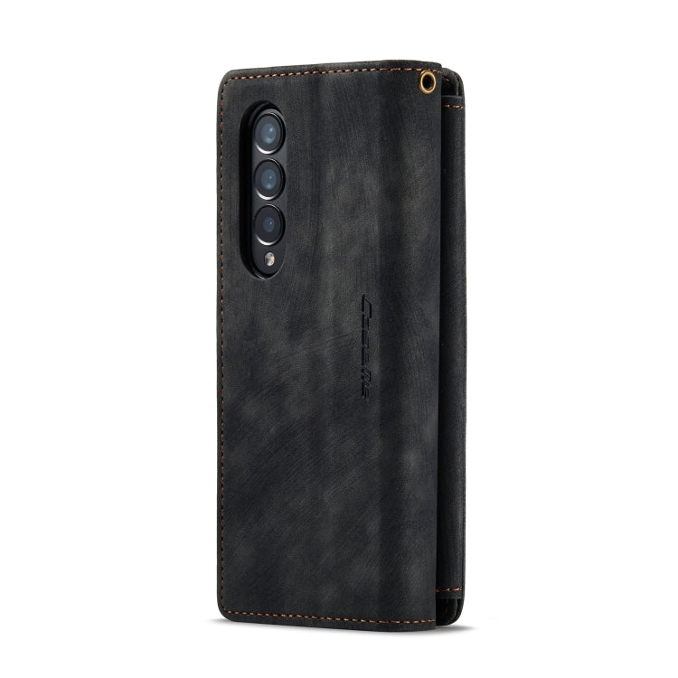 CaseMe C30 Custodia per telefono multifunzionale in pelle, For Samsung Galaxy Z Fold3 5G