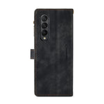 CaseMe C30 Custodia per telefono multifunzionale in pelle, For Samsung Galaxy Z Fold3 5G