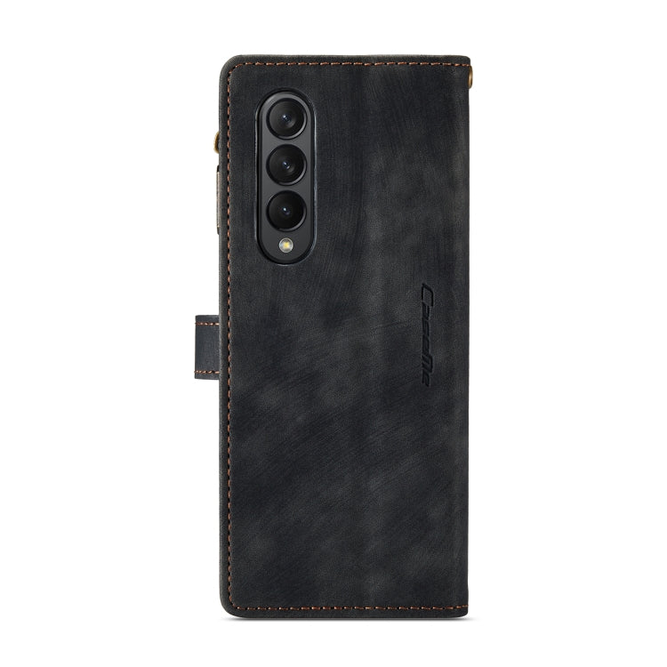 CaseMe C30 Custodia per telefono multifunzionale in pelle, For Samsung Galaxy Z Fold3 5G