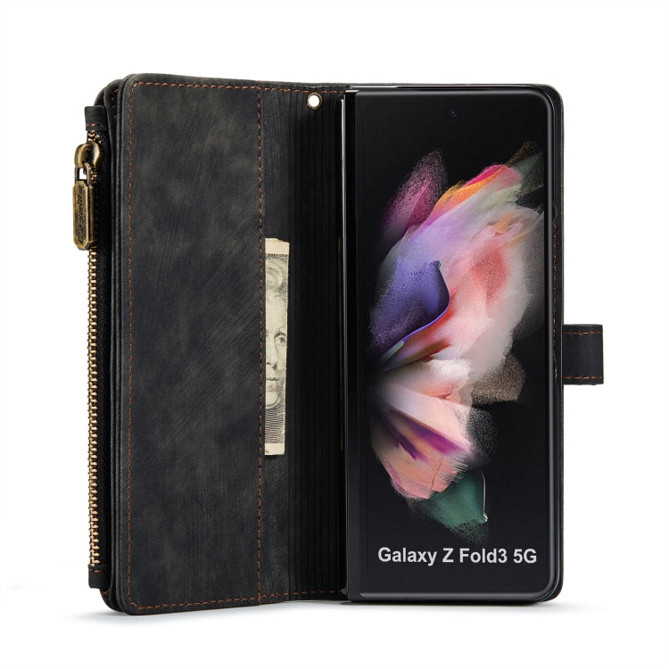 CaseMe C30 Custodia per telefono multifunzionale in pelle, For Samsung Galaxy Z Fold3 5G