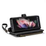 CaseMe C30 Custodia per telefono multifunzionale in pelle, For Samsung Galaxy Z Fold3 5G