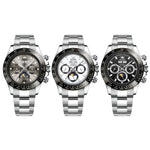 Orologio da uomo con movimento meccanico a quadrante multifunzione OLEVS 6654
