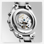OLEVS 6667 Orologio da uomo meccanico luminoso multifunzione impermeabile