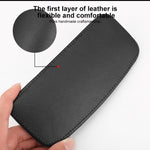 2 PZ Auto antiscivolo Soft Floor Protector Tappeto Tappetino Ginocchiera, PU Leather, First Layer Cowhide