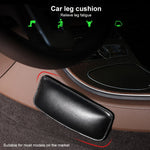 2 PZ Auto antiscivolo Soft Floor Protector Tappeto Tappetino Ginocchiera, PU Leather, First Layer Cowhide