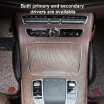 2 PZ Auto antiscivolo Soft Floor Protector Tappeto Tappetino Ginocchiera, PU Leather, First Layer Cowhide