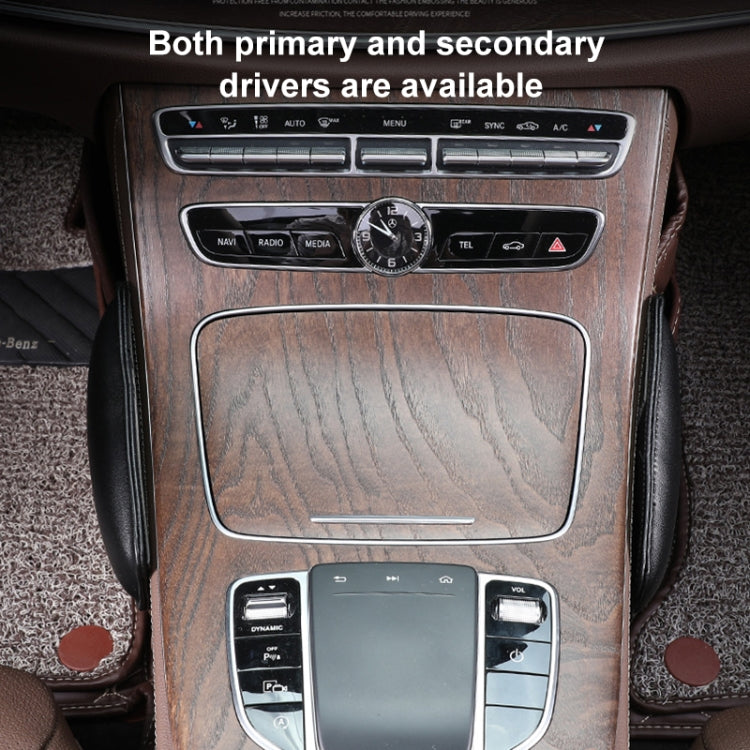 2 PZ Auto antiscivolo Soft Floor Protector Tappeto Tappetino Ginocchiera, PU Leather, First Layer Cowhide