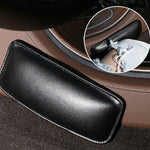 2 PZ Auto antiscivolo Soft Floor Protector Tappeto Tappetino Ginocchiera, PU Leather, First Layer Cowhide