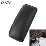 2 PZ Auto antiscivolo Soft Floor Protector Tappeto Tappetino Ginocchiera, PU Leather, First Layer Cowhide