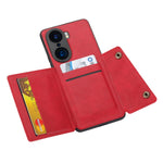 Custodia per telefono magnetica antiurto in PU + TPU con doppia fibbia, For Infinix Hot 9 Play, For Infinix Hot 10 Play, For Infinix Hot 11, For Infinix Hot 11s, For Infinix Smart 6, For Infinix Smart 5, For Infinix Hot 10, For Infinix Hot 10s         ...