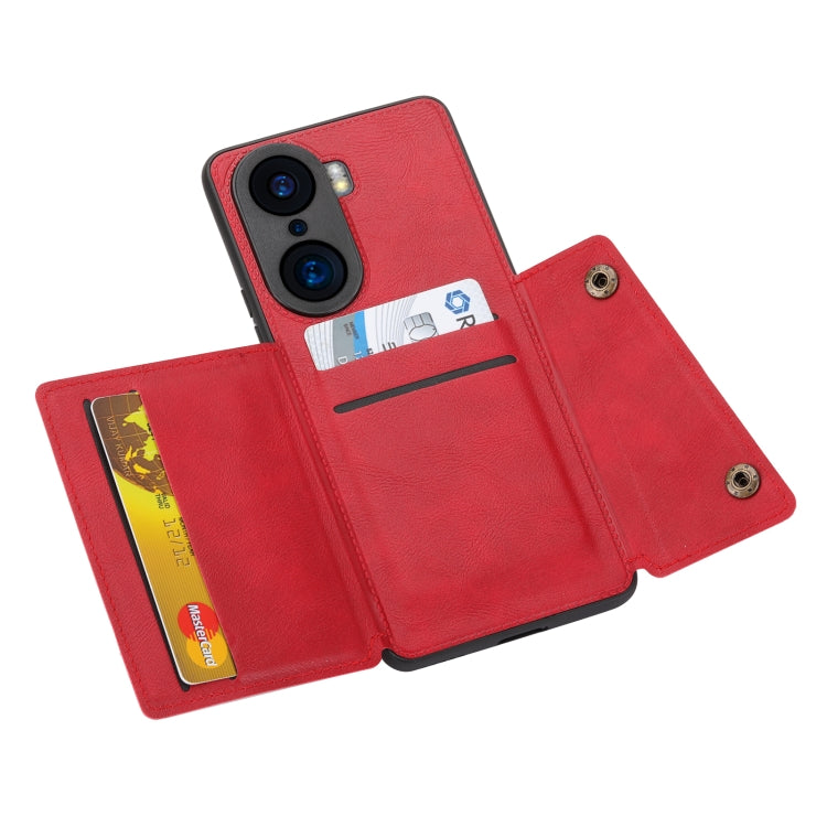 Custodia per telefono magnetica antiurto in PU + TPU con doppia fibbia, For Infinix Hot 9 Play, For Infinix Hot 10 Play, For Infinix Hot 11, For Infinix Hot 11s, For Infinix Smart 6, For Infinix Smart 5, For Infinix Hot 10, For Infinix Hot 10s         ...