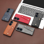 Custodia per telefono magnetica antiurto in PU + TPU con doppia fibbia, For Infinix Hot 9 Play, For Infinix Hot 10 Play, For Infinix Hot 11, For Infinix Hot 11s, For Infinix Smart 6, For Infinix Smart 5, For Infinix Hot 10, For Infinix Hot 10s         ...