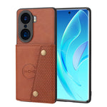 Custodia per telefono magnetica antiurto in PU + TPU con doppia fibbia, For Infinix Hot 9 Play, For Infinix Hot 10 Play, For Infinix Hot 11, For Infinix Hot 11s, For Infinix Smart 6, For Infinix Smart 5, For Infinix Hot 10, For Infinix Hot 10s         ...