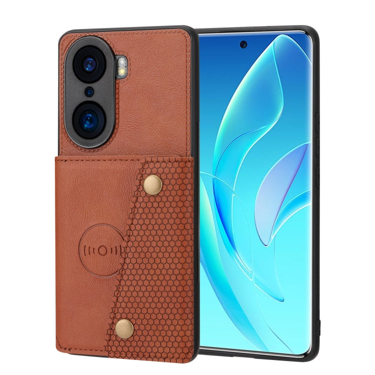 Custodia per telefono magnetica antiurto in PU + TPU con doppia fibbia, For Infinix Hot 9 Play, For Infinix Hot 10 Play, For Infinix Hot 11, For Infinix Hot 11s, For Infinix Smart 6, For Infinix Smart 5, For Infinix Hot 10, For Infinix Hot 10s         ...