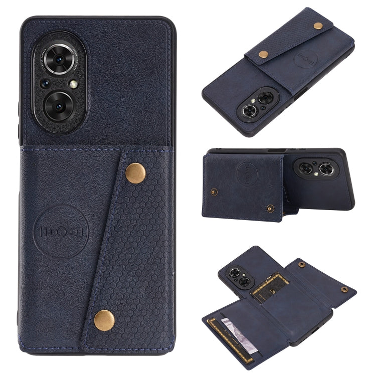 Custodia per telefono magnetica antiurto in PU + TPU con doppia fibbia, For Infinix Hot 9 Play, For Infinix Hot 10 Play, For Infinix Hot 11, For Infinix Hot 11s, For Infinix Smart 6, For Infinix Smart 5, For Infinix Hot 10, For Infinix Hot 10s         ...