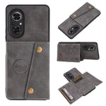 Custodia per telefono magnetica antiurto in PU + TPU con doppia fibbia, For Infinix Hot 9 Play, For Infinix Hot 10 Play, For Infinix Hot 11, For Infinix Hot 11s, For Infinix Smart 6, For Infinix Smart 5, For Infinix Hot 10, For Infinix Hot 10s         ...