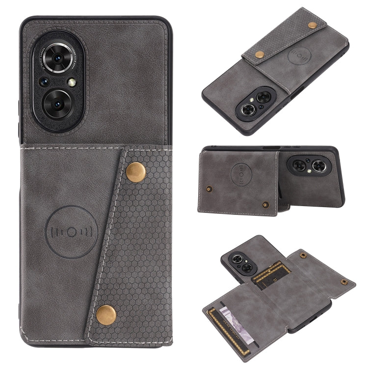 Custodia per telefono magnetica antiurto in PU + TPU con doppia fibbia, For Infinix Hot 9 Play, For Infinix Hot 10 Play, For Infinix Hot 11, For Infinix Hot 11s, For Infinix Smart 6, For Infinix Smart 5, For Infinix Hot 10, For Infinix Hot 10s         ...